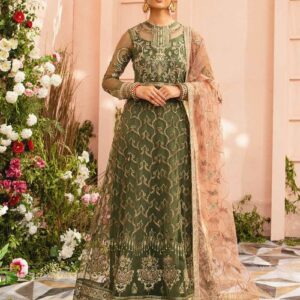 Mystique Collection Embroidered Pakistani Anarkali Suit