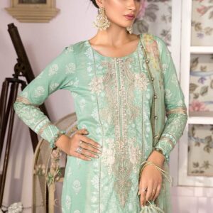 M-Prints Embroidered Pakistani Salwar Kameez