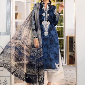 M-Prints Embroidered Pakistani Salwar Kameez