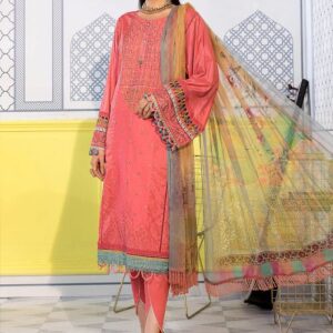 M-Prints Embroidered Pakistani Salwar Kameez